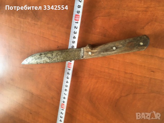 НОЖ КАСАПСКИ СТАРО ОСТРИЕ, снимка 5 - Антикварни и старинни предмети - 36838629