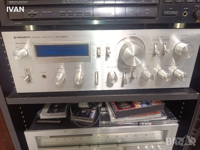 продавам усилвател pioneer-sa-8800