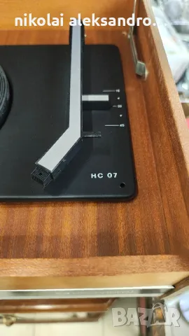 грамофон респром.нов., снимка 2 - Антикварни и старинни предмети - 49521887