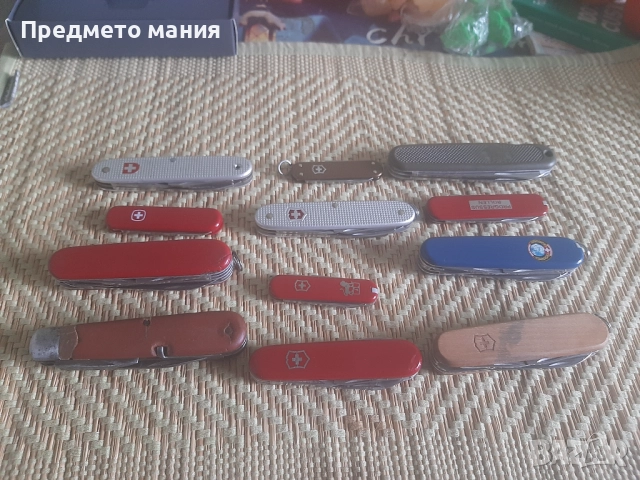 Колеция от Швейцарски джобни  ножчета викторинокс Victorinox и  Wenger венгер , снимка 7 - Ножове - 52256508