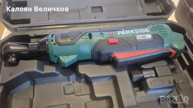 Акумулаторна тресчотка PARKSIDE( БЕЗ БАТЕРИЯ и БЕЗ ЗАРЯДНО), снимка 4 - Гедорета - 54041838