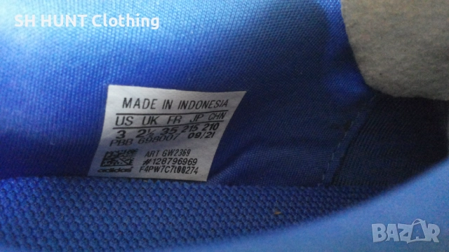 Adidas PREDATOR Kids Football Boots Размер EUR 35 / UK 2 1/2 детски бутонки 63-14-S, снимка 15 - Футбол - 52640335