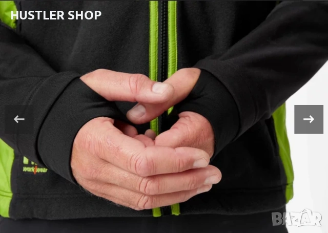 Мъжко работно яке HELLY HANSEN MAGNI POLARTEC. Размер М, снимка 2 - Якета - 53033600