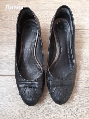 Обувки от естествена кожа, номер 37 в перфектно състояние , снимка 5 - Дамски ежедневни обувки - 31454846