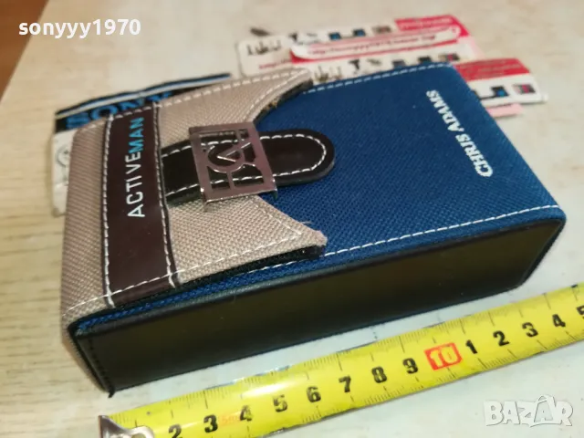 CHRIS ADAMS-ПРАЗНА СТИЛНА КУТИЯ ЗА КОЛЕКЦИЯ 2601251655, снимка 9 - Колекции - 48836708