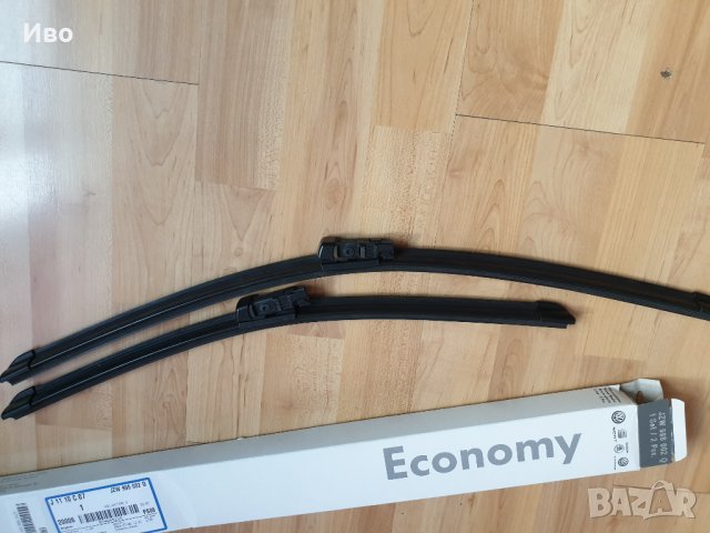 Оригинални аеро чистачки vw пасат 6 , снимка 2 - Аксесоари и консумативи - 37664849