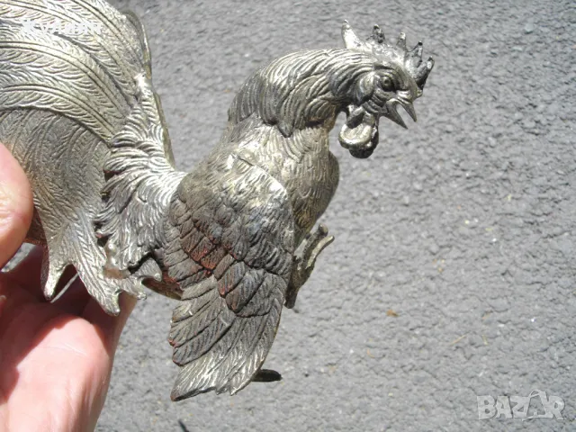 СТАР БРОНЗОВ ПЕТЕЛ , снимка 8 - Антикварни и старинни предмети - 50139986