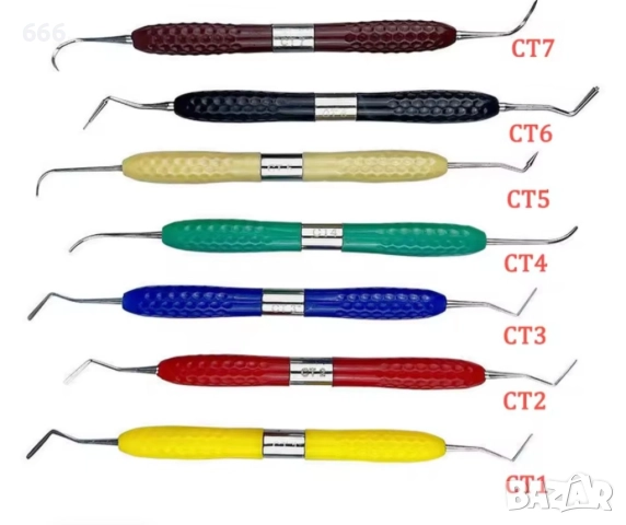 БР./КОМПЛЕКТ Комплект за пълнене на зъбна смола, снимка 2 - Стоматология - 52166553