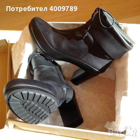 Само За Жени С Вкус - Редки Gore-Tex Боти Clarks, снимка 4 - Дамски боти - 50591028