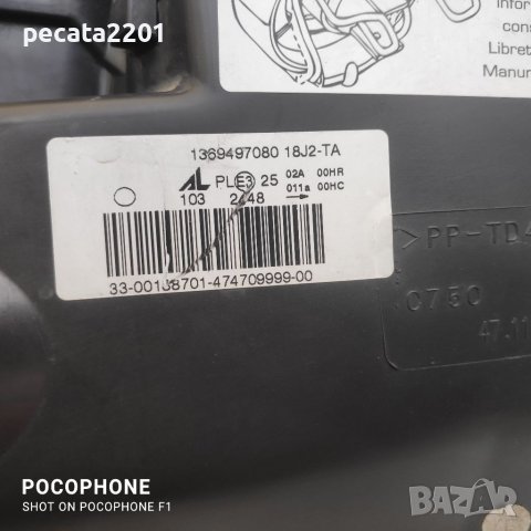 Продавам - оригинален ляв фар за Ситроен Джъмпер, снимка 5 - Части - 37788706