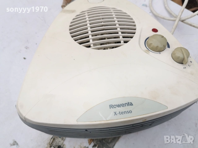 ROWENTA X-TENSO 1404261812LCHERY1, снимка 5 - Отоплителни печки - 54194122