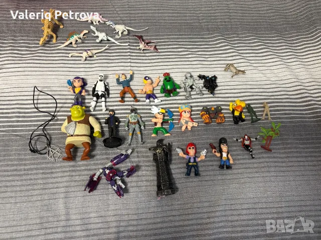 Фигури/ играчки/ динозаври, снимка 5 - Фигурки - 56485492