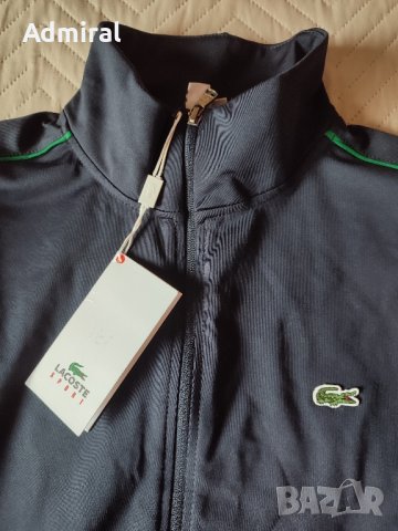 Оригинално мъжко горнище Lacoste , снимка 2 - Спортни дрехи, екипи - 42729741