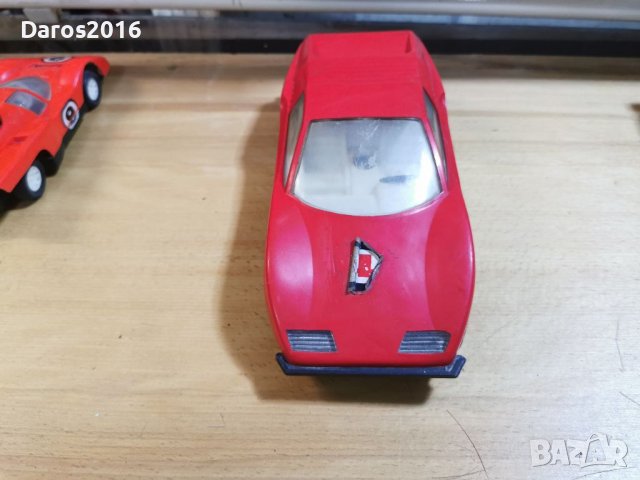 Стари детски играчки с механизъм от социализма, снимка 7 - Колекции - 39353236