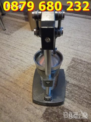 Професионална ръчна цитрус преса, машина за фреш от нар, портокал, грейпфрут, лимон, мандарина, снимка 5 - Машини за сок - 30826767