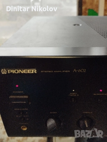 Pioneer A-602 качествен усилвател, снимка 4 - Тонколони - 51988137