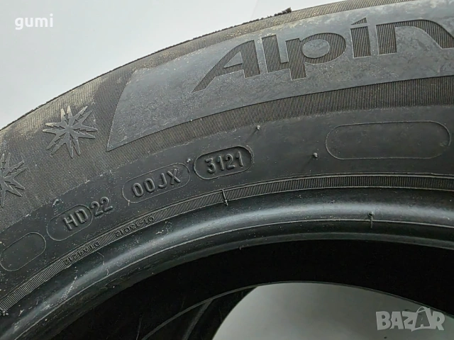 6бр зимни гуми 215/65/17 MICHELIN L05322 , снимка 7 - Гуми и джанти - 54012301