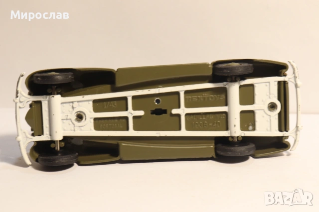 1:43 REX TOYS CADILLAC КОЛИЧКА МОДЕЛ, снимка 7 - Колекции - 53287343