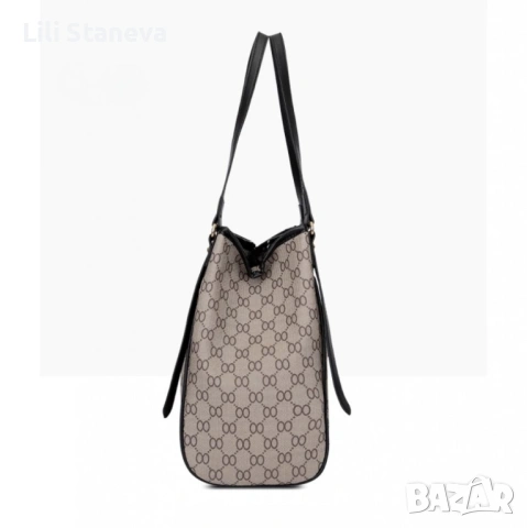 Елегантен комплект дамски чанти 3 в 1. , снимка 4 - Чанти - 53102347