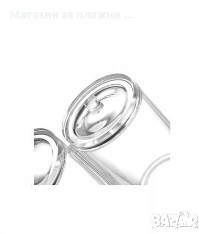 ПРОЗРАЧЕН ОРГАНАЙЗЕР ЗА КЛЕЧКИ ЗА УШИ И ПАМУЧНИ ТАМПОНИ - код 1877, снимка 5 - Други - 34240251