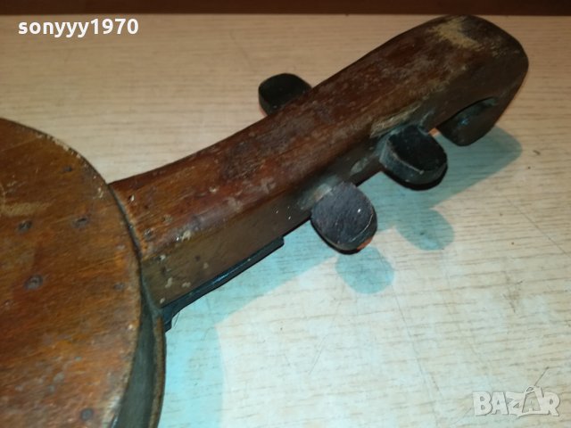 ПОРЪЧАНА-антика за декор-стара цигулка 1909211006, снимка 10 - Антикварни и старинни предмети - 34180011