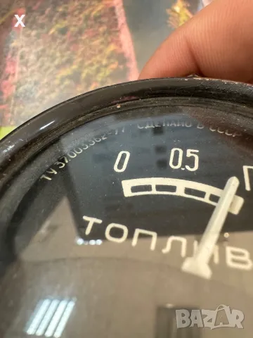 УБ 200 ГАЗ 69 МАНОМЕТЪР ПОКАЗАТЕЛ ГОРИВО НОВ СССР, снимка 2 - Части - 48113405