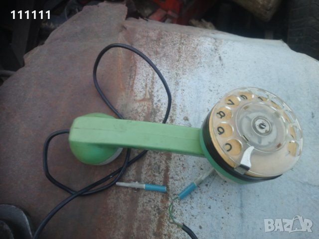 Телефон слушалка за колекционери и майстори, снимка 13 - Други ценни предмети - 31568350