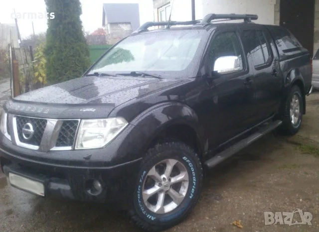 Дефлектор за преден капак Vip Tuning за Nissan Navara (2005-2012)