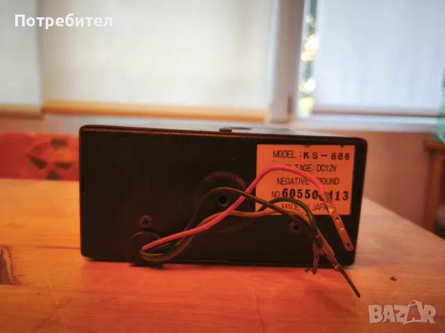 Eiwatone 8 track касетофон за кола, снимка 3 - Радиокасетофони, транзистори - 56137972