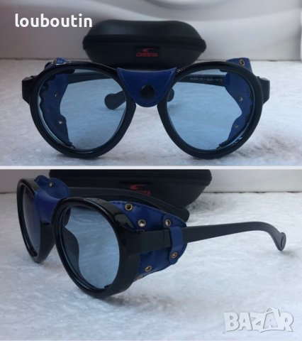 -20 % разпродажба Carrera 2022 Мъжки слънчеви очила с кожа UV 400 защита 3 в 1, снимка 1 - Слънчеви и диоптрични очила - 37382031