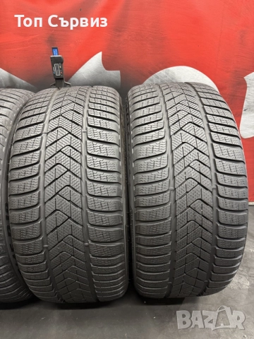 245 45 18 / 275 40 18, Зимни гуми, Спорт пакет, Pirelli SottoZero3, 4 броя, снимка 4 - Гуми и джанти - 56185408