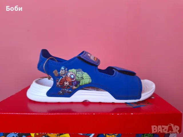Adidas Swim Sandal - детски сандали, снимка 2 - Детски сандали и чехли - 49354371