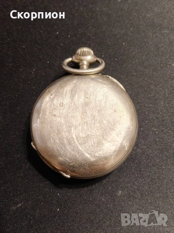 Швейцарски джобен часовник X.OSBY 1925г. - 15 РУБИНА - ПРОМОЦИЯ, снимка 4 - Джобни - 48361698