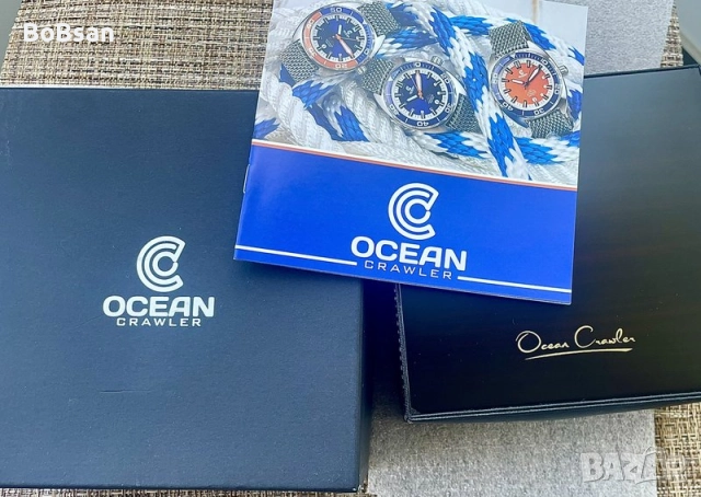 Ocean Crawler Core Diver 600m Full Lume Spring Time, снимка 15 - Мъжки - 52613545