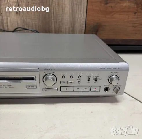 💥Колекционерски минидиск Sony MDS-JE510 + дистанционно и книжки💥, снимка 4 - Декове - 49735275