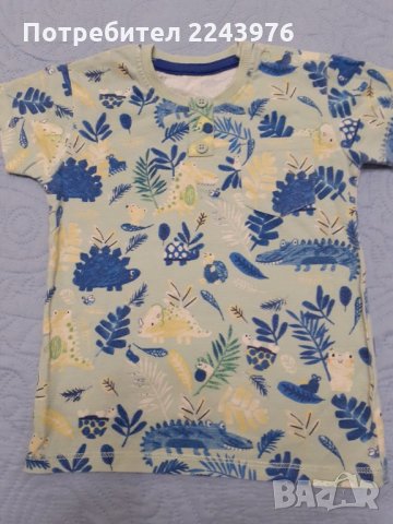 комплект тениски George за момченце, снимка 3 - Бебешки блузки - 34404568