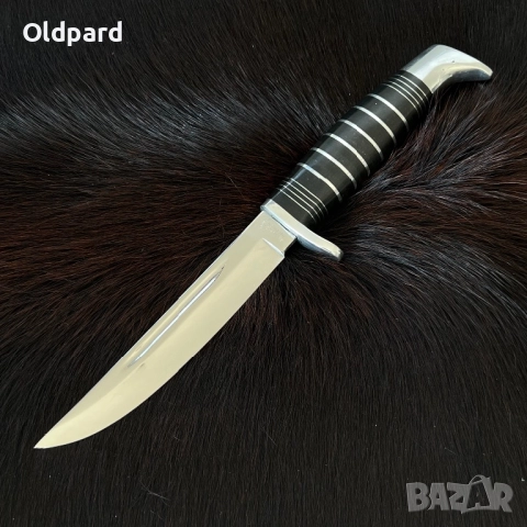 Античен ловен нож (Rehwappen Solingen 70-80 г.) в напълно ново състояние. (Rehw210)