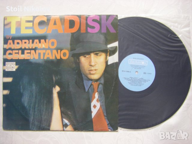 ВТА 11049 - Adriano Celentano. Tecadisk, снимка 2 - Грамофонни плочи - 37770337