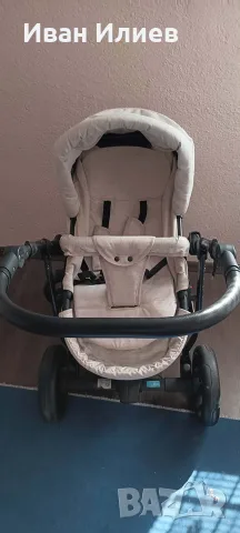 Бебешка количка с два коша Baby Merc Q9 2в1, снимка 2 - Детски колички - 55885706