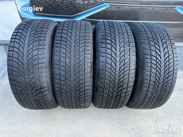 4БР.ЗИМНИ ГУМИ MICHELIN LATITUDE ALPIN  255/ 60 /18 111V -7, 7 mm