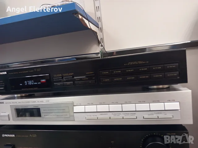 Pioneer F-227  tuner, снимка 4 - Ресийвъри, усилватели, смесителни пултове - 56086754