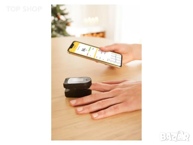 Пулсоксиметър, с Bluetooth® SILVERCREST® PERSONAL CARE, снимка 5 - Уреди за диагностика - 49157175