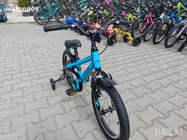 CROSS Детски алуминиев велосипед 16" ROCKET син, снимка 5 - Велосипеди - 56528737