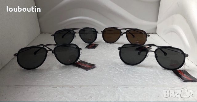 Carrera 2020 авиатор мъжки слънчеви очила УВ 400, снимка 11 - Слънчеви и диоптрични очила - 30826076