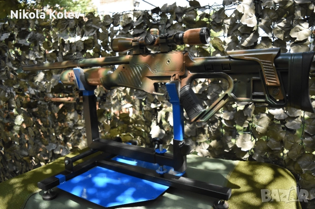 Продава се: Въздушна пушка Hatsan Blitz 7.62 / .30 caliber PCP, снимка 3 - Въздушно оръжие - 51466408