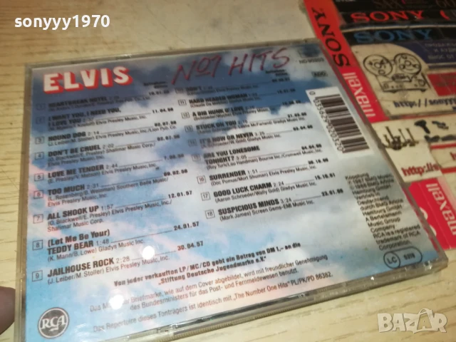 ELVIS CD 1808251944, снимка 3 - CD дискове - 51408907