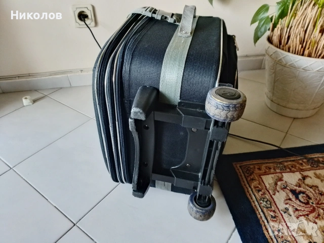 Куфар 2бр усилени колелца  "55/38/25см" "10€"+Доставка!, снимка 2 - Куфари - 53153668