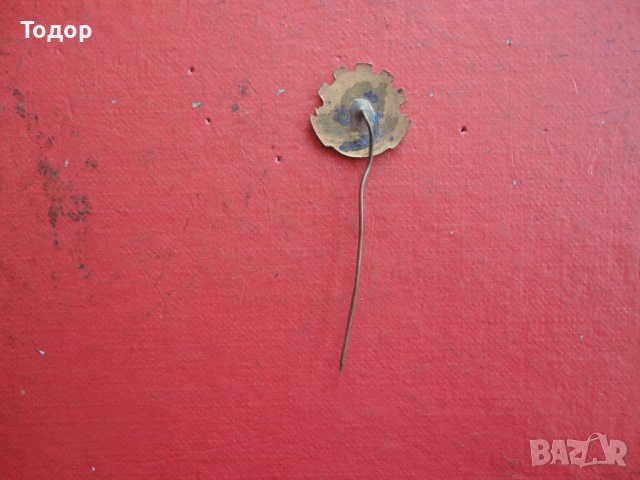 Знак значка ЦС на ТПК бронз емайл, снимка 4 - Колекции - 42197868