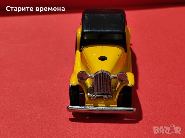 Винтидж Запалка Пиезо TOYS MG PRESSED STEEL, снимка 6 - Запалки - 54349006