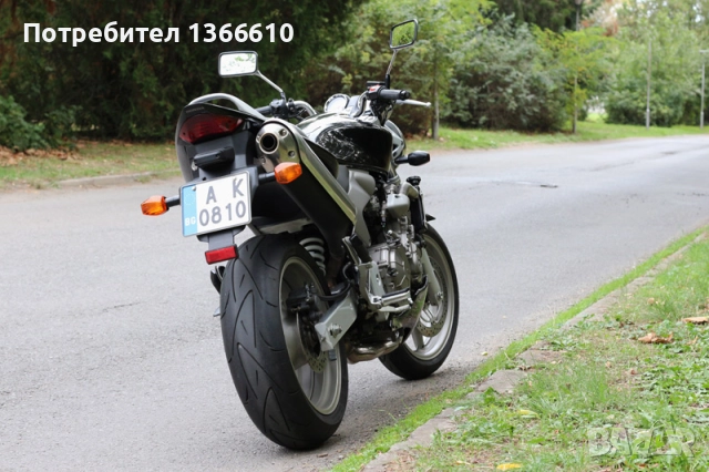 HONDA CB600F Hornet, снимка 5 - Мотоциклети и мототехника - 51705314